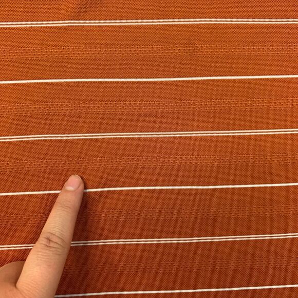 Nike Golf Shirt Mens XXL 2XL Spice Orange Performance Polo Encanterra Golf Club - Picture 8 of 12